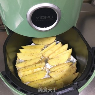 烤薯角的做法步骤：3