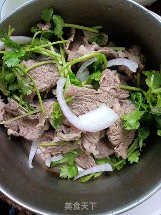 凉拌牛肉的做法步骤：7
