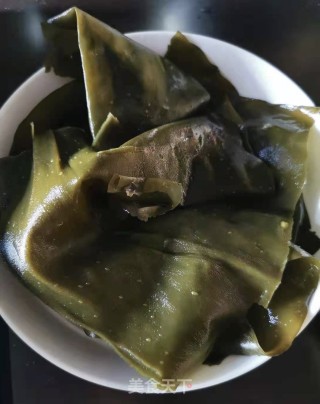 海带千张丝的做法步骤：2