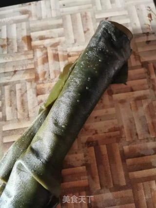 海带千张丝的做法步骤：5