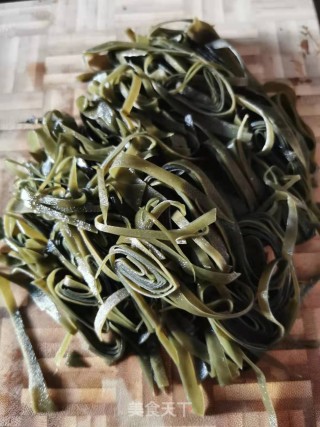 海带千张丝的做法步骤：6
