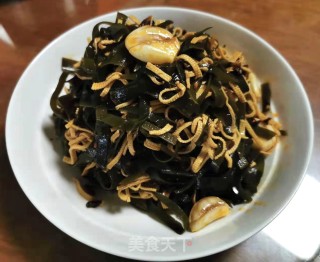 海带千张丝的做法步骤：11