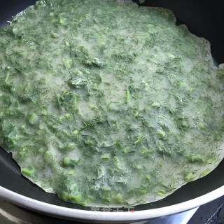 美味茴香煎饼的做法步骤：5