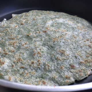 美味茴香煎饼的做法步骤：6