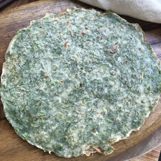 美味茴香煎饼的做法步骤：7