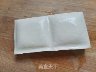 肉片蒸豆腐的做法步骤：1