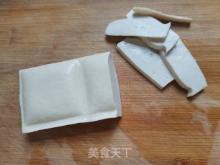 肉片蒸豆腐的做法步骤：2