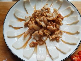 肉片蒸豆腐的做法步骤：5