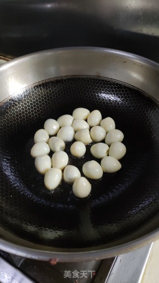 可乐鹌鹑蛋的做法步骤：3