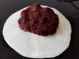 豆沙包（一次发酵）的做法步骤：2