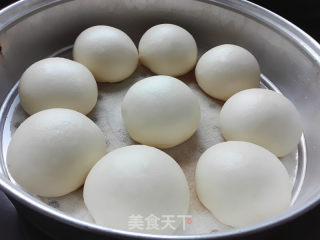 豆沙包（一次发酵）的做法步骤：5