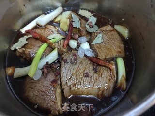 酱牛肉的做法步骤：7