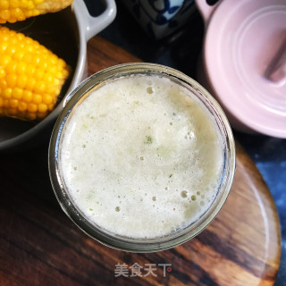 香蕉黄瓜果蔬汁的做法步骤：7