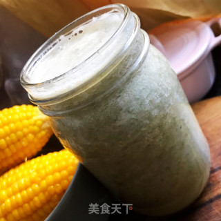 香蕉黄瓜果蔬汁的做法步骤：9