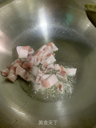 孜然味花菜的做法步骤：6