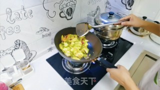 醋溜西葫芦的做法步骤：7