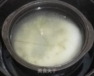 绿豆粥的做法步骤：1