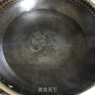 肉末油菜的做法步骤：1