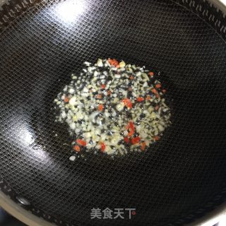 肉末油菜的做法步骤：4