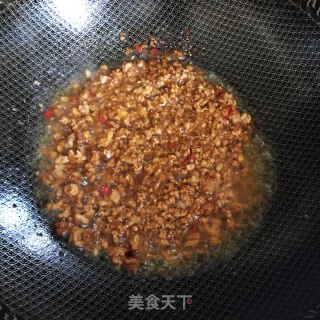 肉末油菜的做法步骤：7