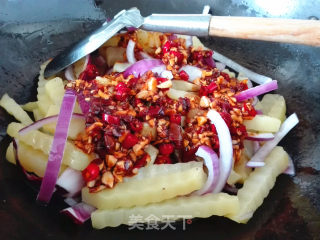 狼牙土豆的做法步骤：6