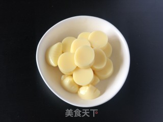 茄汁日本豆腐的做法步骤：1