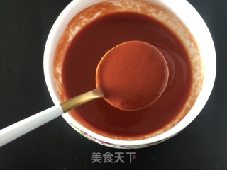 茄汁日本豆腐的做法步骤：3