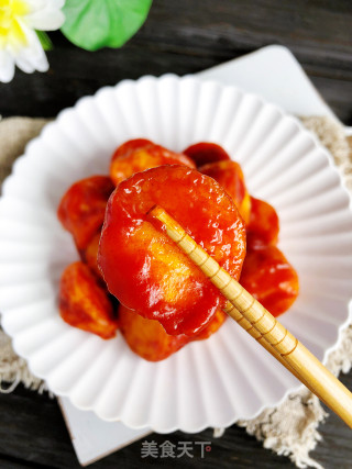 茄汁日本豆腐的做法步骤：10