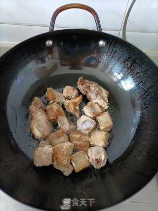 照烧排骨的做法步骤：5
