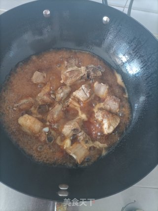 照烧排骨的做法步骤：6