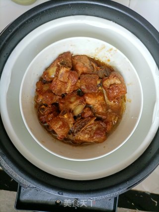 照烧排骨的做法步骤：9