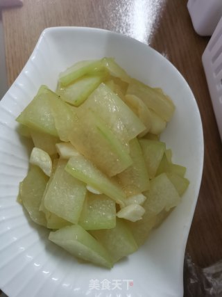 蒜炒冬瓜的做法步骤：8