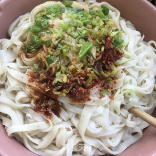番茄鸡蛋打卤面的做法步骤：11