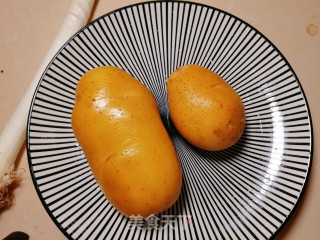奶香土豆泥的做法步骤：1
