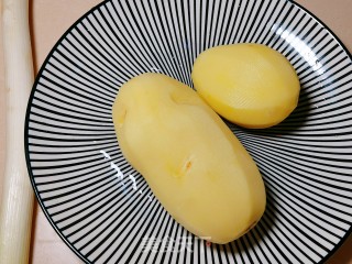 奶香土豆泥的做法步骤：2