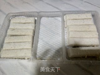 红糖糍粑的做法步骤：1