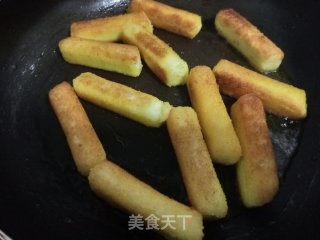 红糖糍粑的做法步骤：3