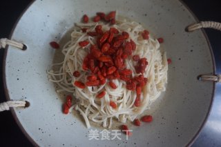 凉拌金针菇的做法步骤：5