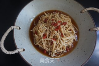 凉拌金针菇的做法步骤：8