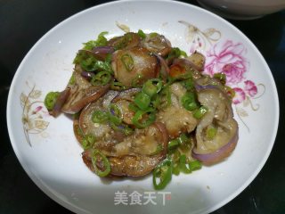青椒炒茄子的做法步骤：5