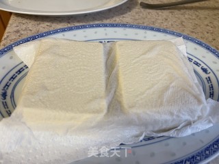 肉末豆腐（味淋版）的做法步骤：3
