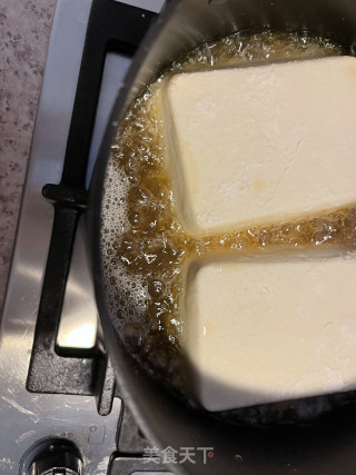 肉末豆腐（味淋版）的做法步骤：7