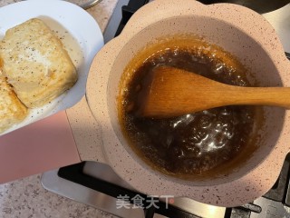肉末豆腐（味淋版）的做法步骤：8