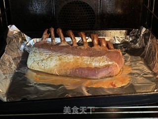 烤羊小排的做法步骤：7