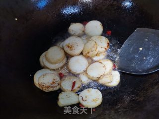 白薯烧肉的做法步骤：6