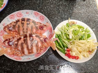 香辣蟹的做法步骤：2