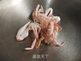 香辣蟹的做法步骤：5