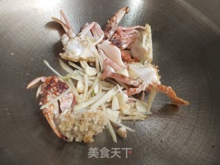 香辣蟹的做法步骤：6