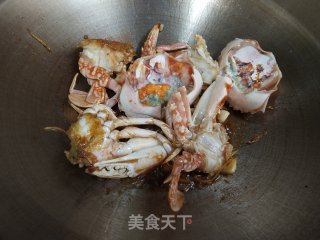 香辣蟹的做法步骤：8