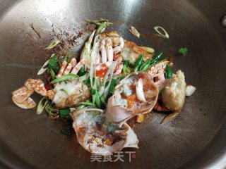 香辣蟹的做法步骤：9